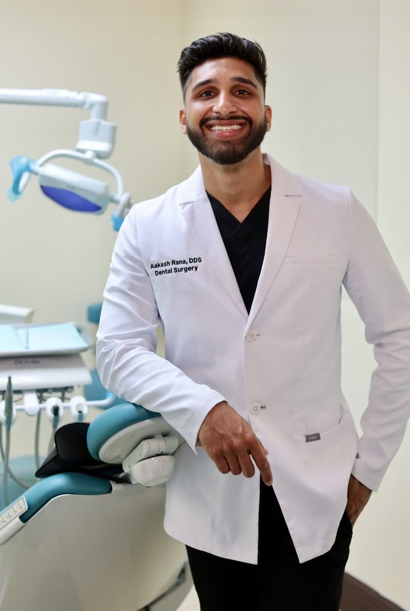 Dr. Aakash Rana, DDS — Prana Dental Miami